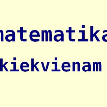 Ruošimas matematikos egzaminams Vilnius Inga nuotrauka 2