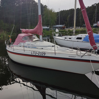 Kaina nuo 40 eur/val. Kuo daugiau valandų, tuo pigiau. Kaunas romas nuotrauka 1 Jachtos nuoma Kaunas romas nuotrauka 1