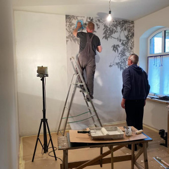 Projekto realizacijos priežiūra - klausimų, kylančių projekto įgyvendinimo darbų eigoje, sprendimas, meistrų ir baldininkų konsultavimas. Palanga Julija Piekienė nuotrauka 7 Autorinė priežiūra Palanga Julija Piekienė nuotrauka 7