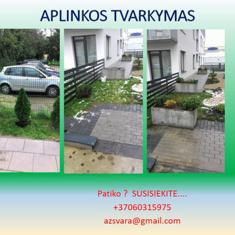 Gerbūvio darbai Vilnius Adomas / IĮ Švara nuo A iki Z nuotrauka 13