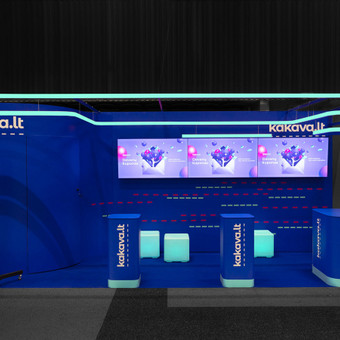 Informacinių video stendų nuoma Vilnius MB Projektorių centras nuotrauka 5