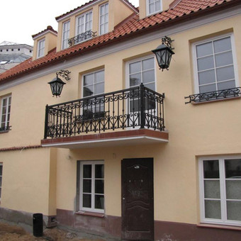 Pagal individuolius užsakymus bei projektus. Šiauliai BROLIŲ KALVĖ nuotrauka 8 Balkonų turėklai Šiauliai BROLIŲ KALVĖ nuotrauka 8