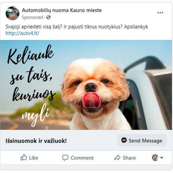 Įrašų planas, tekstai, vizualai. Kaunas Monika Ditkevičiūtė nuotrauka 5 Soc. tinklų paskyros administravimas Kaunas Monika Ditkevičiūtė nuotrauka 5