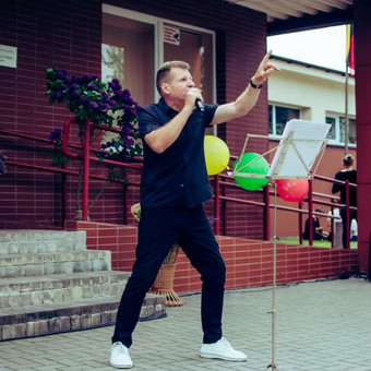 muzikantas-atlikėjas Egidijus+renginių vedėjas Domas Klaipėdos rajonas Egidijus Zabitis nuotrauka 2 Dainininkai, muzikos grupės Klaipėdos rajonas Egidijus Zabitis nuotrauka 2