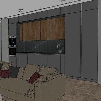 Kuriame koncepcinius baldų projektus. Kaunas Interjerų ir baldų studija nuotrauka 7 KONCEPCINIO MODELIO KŪRIMAS 3D PROGRAMA Kaunas Interjerų ir baldų studija nuotrauka 7