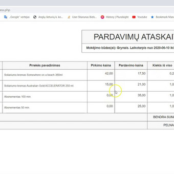Interneto programa soliariumui Palanga Šarūnas Bielskis nuotrauka 10