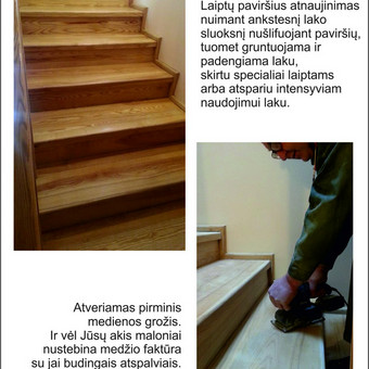 Grindjuosčių montavimas Vilnius Uab Norai Stasys nuotrauka 18