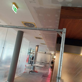 Sienų glaistymas Klaipėda Vakarų Apdaila nuotrauka 10