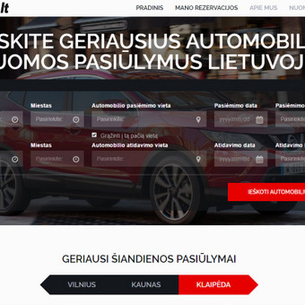 Galime sukurti unikalaus funkcionalumo projektus, padėti įgyvendinti Startup'us ir t.t. Klaipėda MB Navus nuotrauka 12 Individualūs IT Sprendimai Klaipėda MB Navus nuotrauka 12