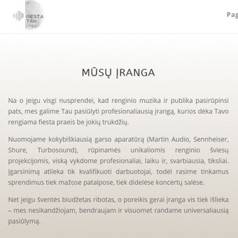 Paslauga