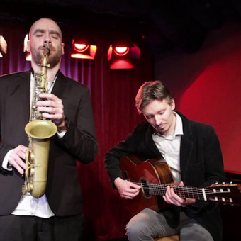 Duetas su gitara Vilnius Manvydas Pratkelis nuotrauka 6