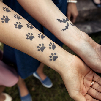 Teikiame laikinų tatuiruočių (laikinų tattoo) paslaugas įmonių renginiams. Laikinos tatuiruotės - tai pramoga, kuri išjudins bet kurio renginio dalyvius ir suteiks nerealias emocijas! Kaunas Benas Viršilas nuotrauka 3 Laikinos tatuiruotės renginiams Kaunas Benas Viršilas nuotrauka 3
