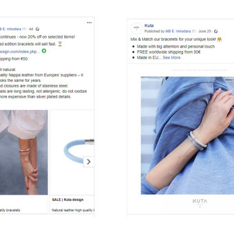 Pilnas naujo ar esamo Facebook puslapio kūrimas bei apipavidalinimas, turinio ir reklamų kūrimas. Vilnius Eglė Tertelė / MB E. Rinkodara nuotrauka 9 Facebook puslapio kūrimas ir administravimas Vilnius Eglė Tertelė / MB E. Rinkodara nuotrauka 9