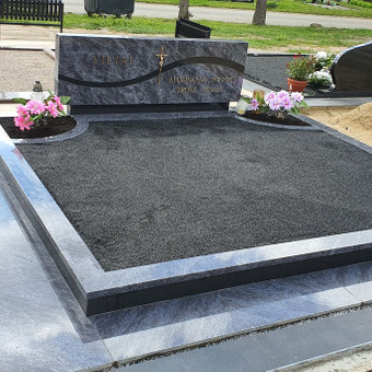 Paminklų, antkapių montavimas Klaipėdos rajonas MB Akmens Broliai nuotrauka 1