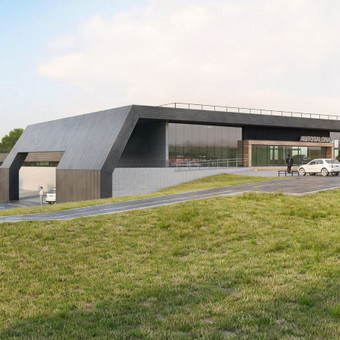 Komerciniai pastatai visada yra išskirtinės architektūros. Vilnius Vytas Lužys nuotrauka 11 Komercinių pastatų projetavimas Vilnius Vytas Lužys nuotrauka 11