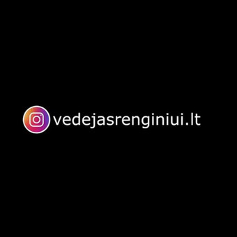 Vestuvių šventės vedimas Vilnius Justinas Daugėla nuotrauka 1