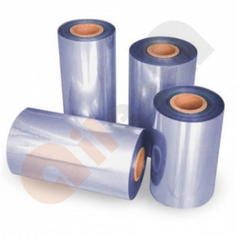Termo PVC (polivinilchloridas) - tai tvirta, skaidri plėvelė, kuri veikiama šilumos susitraukia ir apgaubdama priglunda prie pakuojamo produkto. Klaipėda Ailena MB nuotrauka 8 Termo PVC pakavimo plėvelė Klaipėda Ailena MB nuotrauka 8