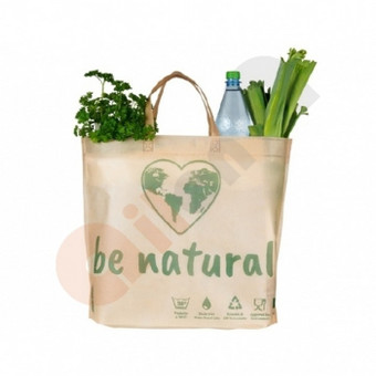 Naujos kartos ekologiškas, 100% perdirbamas, daugkartinio naudojimo maišelis su rankenomis. Maišelį galima skalbti, dėti į jį maisto produktus. Klaipėda Ailena MB nuotrauka 33 Ekologiški maišeliai, daugkartiniai maišeliai Klaipėda Ailena MB nuotrauka 33