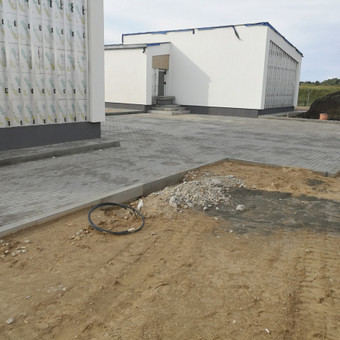 Mechanizuotas sklypo aukščių formavimas, perteklinio grunto išvežimas, sklypo išlyginimas Vilniaus rajonas Sergejus Kuosa nuotrauka 6 Sklypo planiravimo darbai Vilniaus rajonas Sergejus Kuosa nuotrauka 6