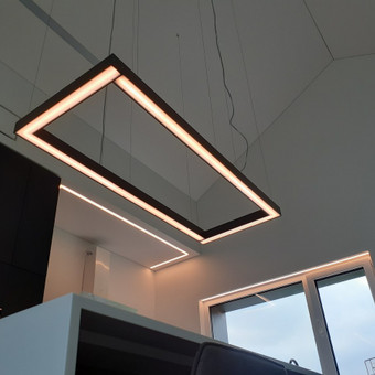 Priklauso nuo montavimo aukščio, linijos ilgio, tvirtinimo būdo, nišų ir kitų niuansų :) Vilnius Robertas Az. nuotrauka 6 LED juostos montavimas Vilnius Robertas Az. nuotrauka 6