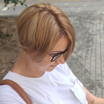 Dažymas sruogelėmis Klaipėda Monika Vaiciulyte nuotrauka 13