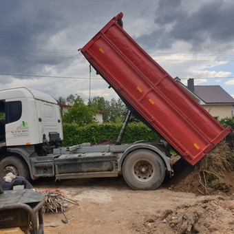 Statybinių atliekų išvežimas Vilnius Vežam viska kas byra nuotrauka 1