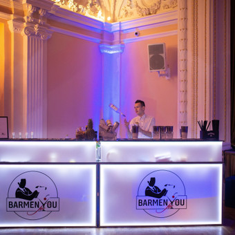 Mobilaus baro nuoma Vilnius Barmen For You - BFY mobilus baras nuotrauka 2