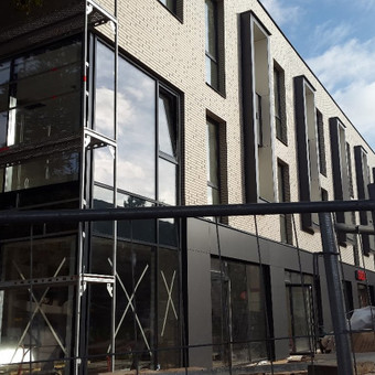 Fasadinių detalių montavimas Kaunas Fasadusprendimas nuotrauka 5
