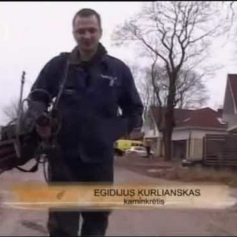 Kaminų ir ventiliacijos video patikra Vilnius Egidijus nuotrauka 10
