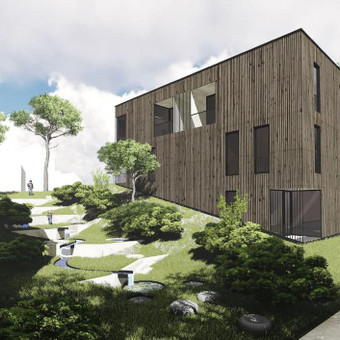 Daugiabučių gyvenamųjų namų projektavimas Vilnius INAMU architektūra nuotrauka 8