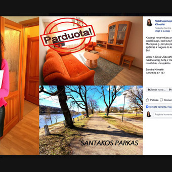 Kliento interesų atstovavimas sudarant nekilnojamojo turto sandorius Kaunas Sandra Grikšelė nuotrauka 12