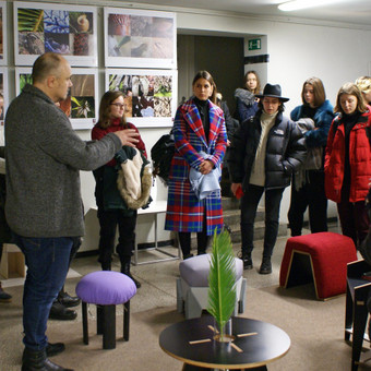 Dailės pamokos grupėje Kaunas Dailės Kursai Aitmanės Studija nuotrauka 2