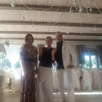Ar tai teminė šventė ar klasikinis variantas - mes pasiruošę šventę padaryt linksmą ir įsimintiną🤗 Klaipėda Kristina Beržanskė nuotrauka 5 Krikštynų vedimas Klaipėda Kristina Beržanskė nuotrauka 5