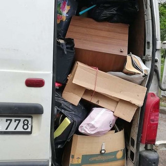 Buitinės technikos išvežimas Vilnius V. L. nuotrauka 3