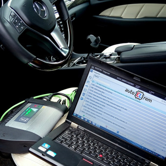 Diagnostiką atliekame naudodami dilerinę įrangą (MB STAR, BMW iCOM) Vilnius autoELrem nuotrauka 1 Autodiagnostika Vilnius autoELrem nuotrauka 1