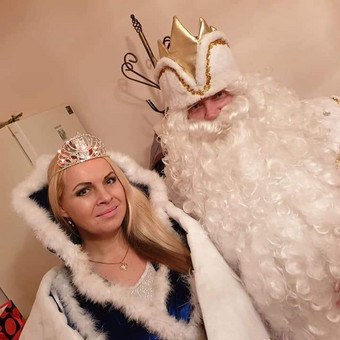 Magiškas Kalėdų senelis ir mažiems ir dideliems Vilnius Renata Leila nuotrauka 7 Magiškas Kalėdų Senelis Vilnius Renata Leila nuotrauka 7