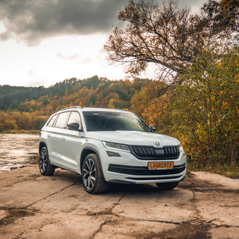 7 vietų erdvus miesto visureigis. Gausi komplektacija. Minimalus nuomos laikotarpis 3 paros. Vilnius LAURENTA nuotrauka 2 Skoda Kodiaq Vilnius LAURENTA nuotrauka 2