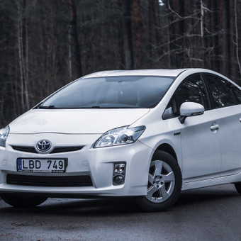 Ekonomiška miesto bitė. Vilnius LAURENTA nuotrauka 5 Toyota Prius Vilnius LAURENTA nuotrauka 5