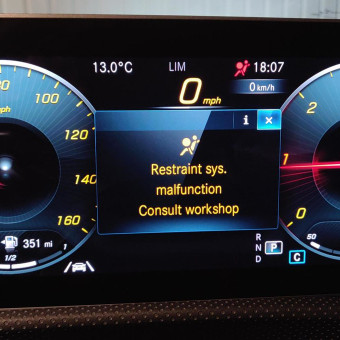 Oro pagalvių sistemų diagnostika ir remontas. Vilnius autoELrem nuotrauka 5 AIRBAG (SRS) sistemų diagnostika ir remontas Vilnius autoELrem nuotrauka 5