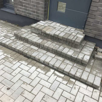 Laiptai iš trinkelių Kaunas MB Briker nuotrauka 2