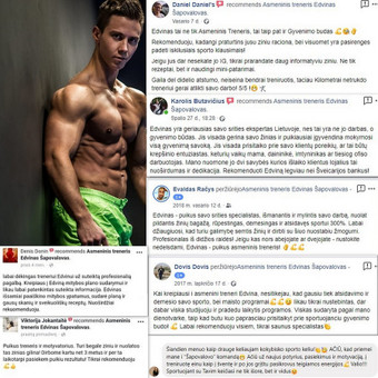 Atsakoma į Jums visus rūpimus klausimus sporto bei mitybos tema, suteikiama detali informacija ir patarimai remiantis asmenine 10 metų patirtimi bei naujausiomis mokslinių tyrimų analizių išvadomis. Vilnius Edvinas Šapovalovas nuotrauka 4 Konsultacijos Vilnius Edvinas Šapovalovas nuotrauka 4