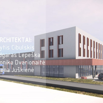 Orientacinė kaina Klaipėda Vytis Cibulskis nuotrauka 7 Prekybos paskirties pastatų projektai Klaipėda Vytis Cibulskis nuotrauka 7