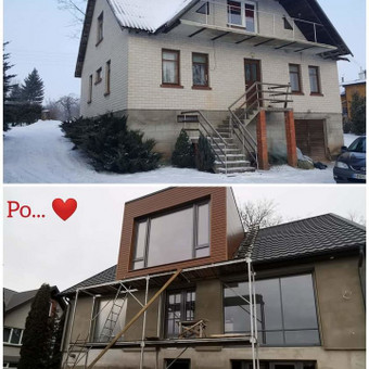Patalpų perplanavimas. Naujų rekonstrukcijos planų braižymas. Objekto įgyvendinimas. Interjero dizainas. Panevėžys Gintarė DIZ nuotrauka 4 Patalpų perplanavimas. Projektavimas Panevėžys Gintarė DIZ nuotrauka 4