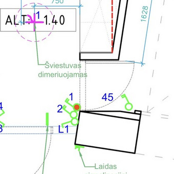 Indvidualaus buti namo elektros projekto parengimas Vilnius Arvydas nuotrauka 5 Elektros projektai, projektavimas Vilnius Arvydas nuotrauka 5