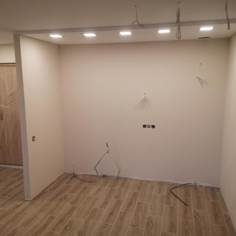 Sienų dažymas Vilnius Apdailos darbai nuotrauka 1