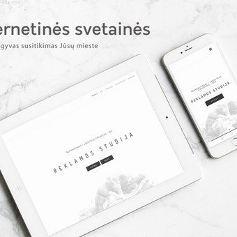 Svetainių kūrimas Klaipėda E-shopkurimas.lt nuotrauka 2