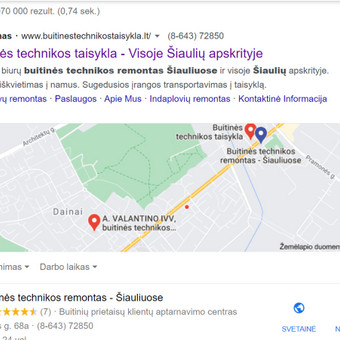 Kuriame GOOGLE ADS kampanijas pagal numatytą įmonės biudžetą, rengiame SEO straipsnius su raktiniais žodžiais, administruojame Google reklamą pagal analizuojamus rodiklius. Tauragės rajonas MB S-MEDIA grupė nuotrauka 5 Google Ads reklama Tauragės rajonas MB S-MEDIA grupė nuotrauka 5