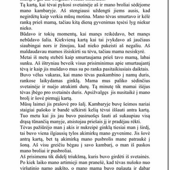 Vertimas iš anglų kalbos į lietuvių kalbą, kaina priklauso nuo teksto sudėtingumo ir apimties. Kaunas Liutaura Vaičiukinaitė nuotrauka 3 Vertimai anglų - lietuvių kalbomis Kaunas Liutaura Vaičiukinaitė nuotrauka 3