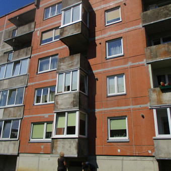 siūlė užtinkuojama nugruntuojama užtepama hermetiku Klaipėda A Žvirblio I Į nuotrauka 6 Blokinių namų siūlių hermetizavimas Klaipėda A Žvirblio I Į nuotrauka 6