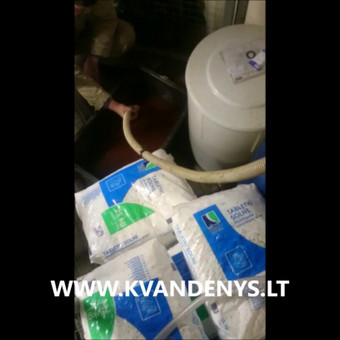 Vandens filtrų aptarnavimas Kaunas Kokybiški vandenys nuotrauka 3